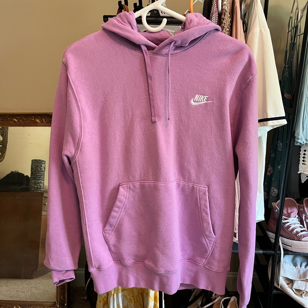 NIKE Sweatshirt Purple